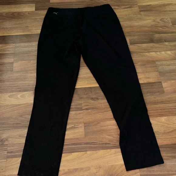 Puma Black Golf Pants 33 x 32 - Picture 3 of 3